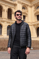 Óculos de Sol redondo/ Marrom Camuflado-Acetato